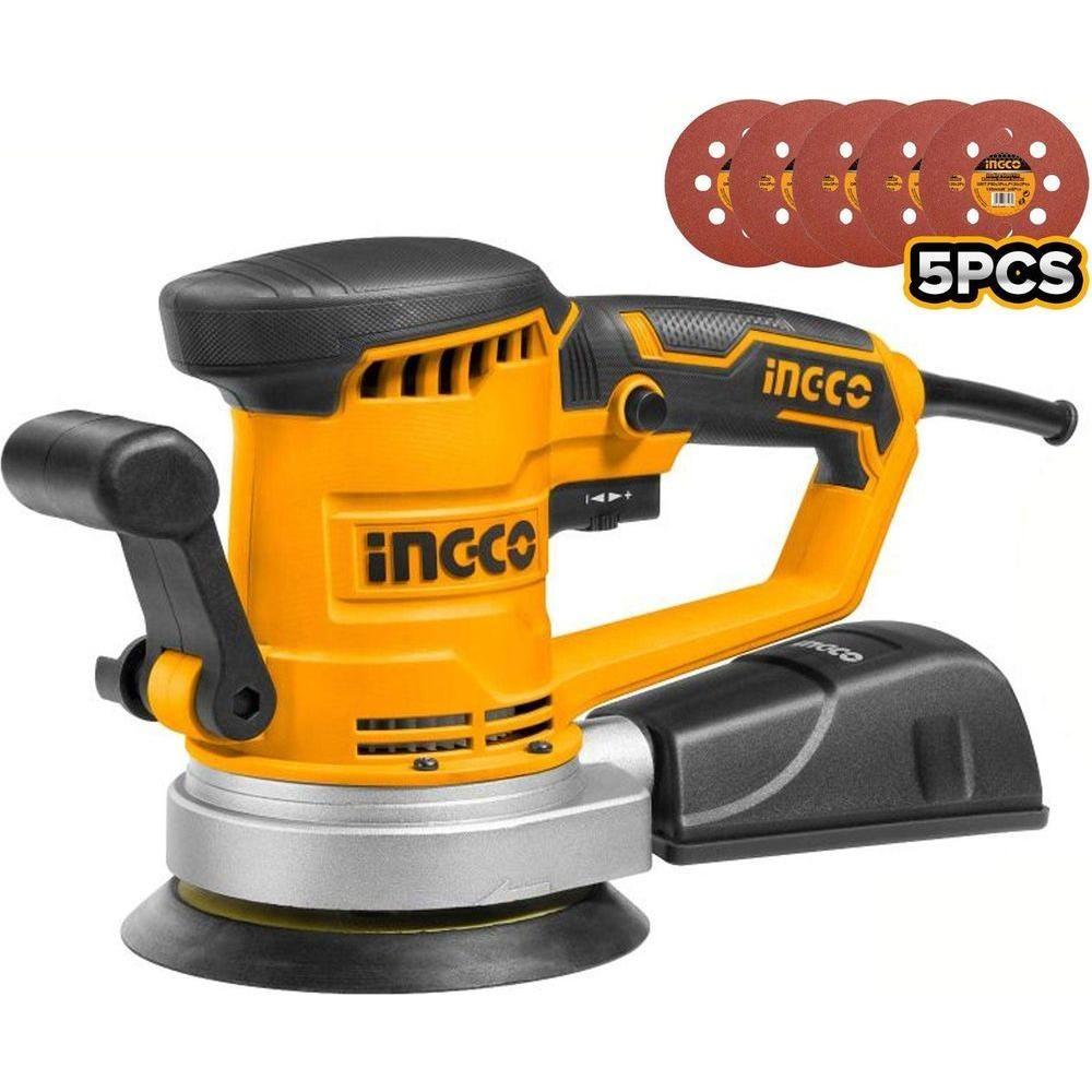 Ingco RS4508 Rotary Sander 450W - KHM Megatools Corp. Ingco RS4508 Rotary Sander 450W - KHM Megatools Corp.